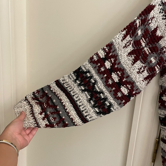 Vintage Woolrich Cotton Knit Women Cardigan - Picture 5 of 8